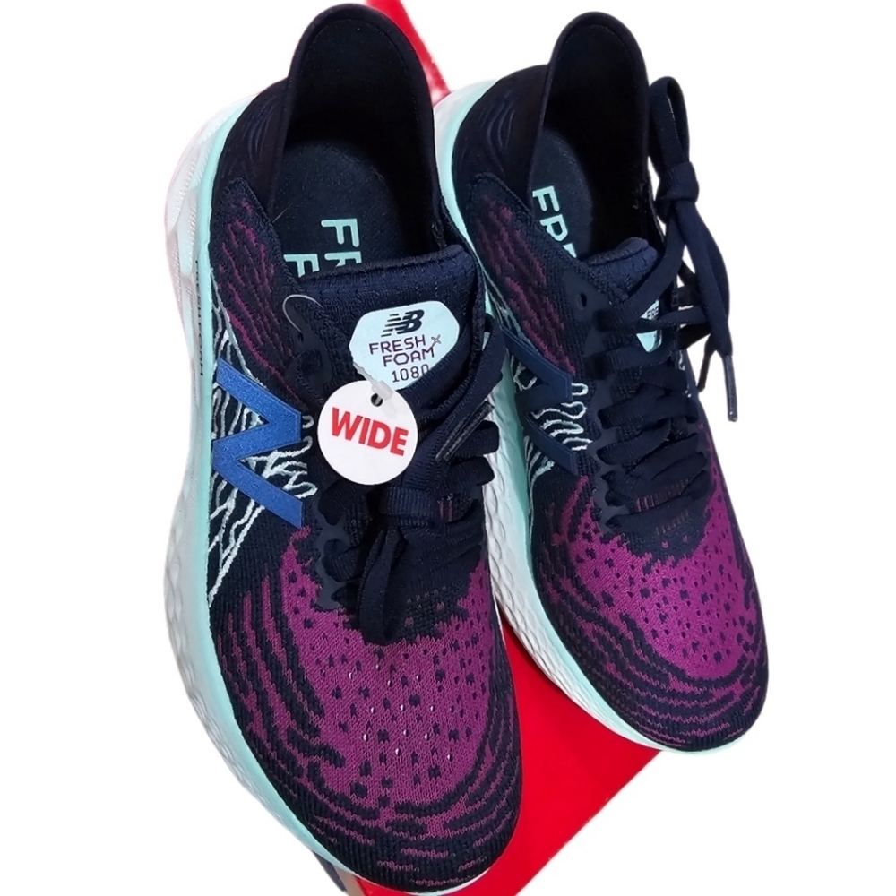 **SOLD** New Balance Women's Fresh Foam 1080v10 Plum - Picture 3 of 10